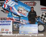 KEITH SHEFFER WINS FOR THE FIRST TIME WITH GLSS