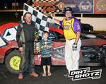 Amdahl takes 2, winning MSTS, IMCA sprints at I-90 Speedway
