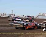 Jimmy Gustin dominates the night with three feature wins at Boone Speedway