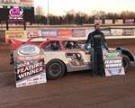 Edkin-Frye-Miklas Claim BAPS Motor Speedway's 2024 Tyson Fence Season Opener Victories!