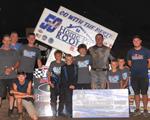 J.J HICKLE WINS THE MICHIGAN AUTO RACING FAN CLUB NIGHT AT I-96 SPEEDWAY