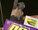 Estenson tops NOSA 410s at I-90 Speedway