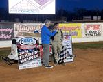 Edkin-Frye-Miklas Claim BAPS Motor Speedway's 2024 Tyson Fence Season Opener Victories!