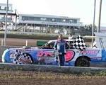 Jimmy Gustin dominates the night with three feature wins at Boone Speedway