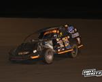 14-year-old Amelia Eisenschenk wins at I-90 Speedway