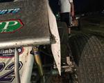Bud Hanna Finds Groove During Doubleheader Weekend