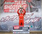 Bell Fends Off Larson For Tuls