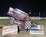 Fuller Fires Back, Defending Champ Grabs Can-Am 358 Modified Checkers