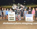 KASEY JEDRZEJEK WINS 4TH ANNUAL "MR. EXCITEMENT" TIM ALLISON TRIBUTE RACE