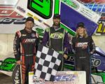 Pierce Takes Win in Front of S