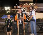 14-year-old Amelia Eisenschenk wins at I-90 Speedway