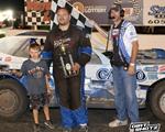 Corbin Erickson gets first career win on wild night at I-90 Speedway