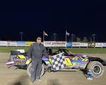 Late Caution Propels Fuller to Can Am Speedway Victory Lane