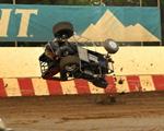 Jones Wins Another Thriller at Angell Park in AFS Badger Midget Series Action