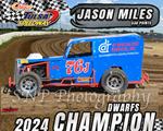 Osage Casino & Hotel Tulsa Speedway 2024 Class Champions