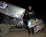 Kaleb Montgomery dominates for