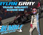 Rylan Gray to make pavement de