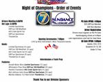 NIGHT OF CHAMPIONS WILL CROWN