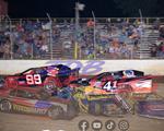 Meyer, Noll, Baker,Everhart, Raffurty Visit Victory Lane