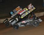 JAY STEINEBACH WINS FIRST EVER FEATURE ON THE LAST POINTS RACE