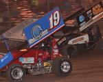 J.J HICKLE WINS THE MICHIGAN AUTO RACING FAN CLUB NIGHT AT I-96 SPEEDWAY