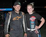 HORSTMAN DOUBLES UP ON NIGHT 2