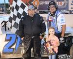 4 Drivers get first wins of 2021 at I-90 Speedway