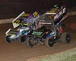 JAY STEINEBACH WINS FIRST EVER FEATURE ON THE LAST POINTS RACE
