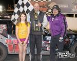 Estenson tops NOSA 410s at I-90 Speedway