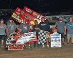 HANNAGAN STRIKES AGAIN! THIS TIME AT ATOMIC SPEEDWAY!