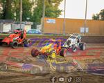 Meyer, Noll, Baker,Everhart, Raffurty Visit Victory Lane