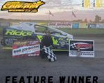 Can-Am 358 Modified Field No Match For Derek Webb Friday Night