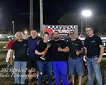 Olsen Wins With Last Lap Pass at Wilmot