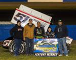 Campbell Dominates for Second Career Win at Longdale Speedway