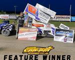 Forbes Shines Bright: Triumphs in Thrilling Modified Feature at Can Am