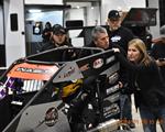 Badger Makes a Statement at the Chili Bowl