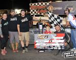 14-year-old Amelia Eisenschenk wins at I-90 Speedway