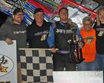 Luke Griffith Wins First Ever Feature in Memorial Cup