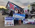Stambaugh earns 6th GLSS win of the year, taking checkers at Waynesfield