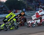 JUSTIN WARD BAGS HIS THIRD WIN IN A ROW