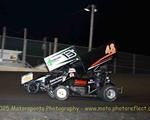 Jimmy Gustin dominates the night with three feature wins at Boone Speedway