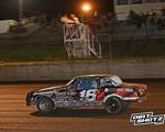 Ballenger strikes with late pass to win at I-90 Speedway