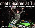 Donny Schatz Charges Late for