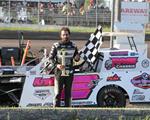 Jimmy Gustin dominates the night with three feature wins at Boone Speedway