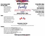 Busy Schedule of Racing and Driver Autographs to Finish the Month of August at Can-Am
