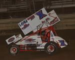 KEEGAN HOLDS OFF MACEDO & GRESSMAN AT THE LINE
