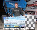 KEITH SHEFFER WINS FOR THE FIRST TIME WITH GLSS