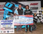 BRENDON CASCADDEN TAKES HOME HIS FOURTH FEATURE WIN OF THE SEASON