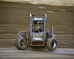 Cox battles POWRi's best at Po