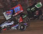 J.J HICKLE WINS THE MICHIGAN AUTO RACING FAN CLUB NIGHT AT I-96 SPEEDWAY